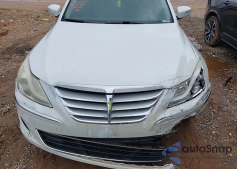 2013 Hyundai Genesis 3.8 from USA, damaged, VIN KMHGC4DD2DU250120